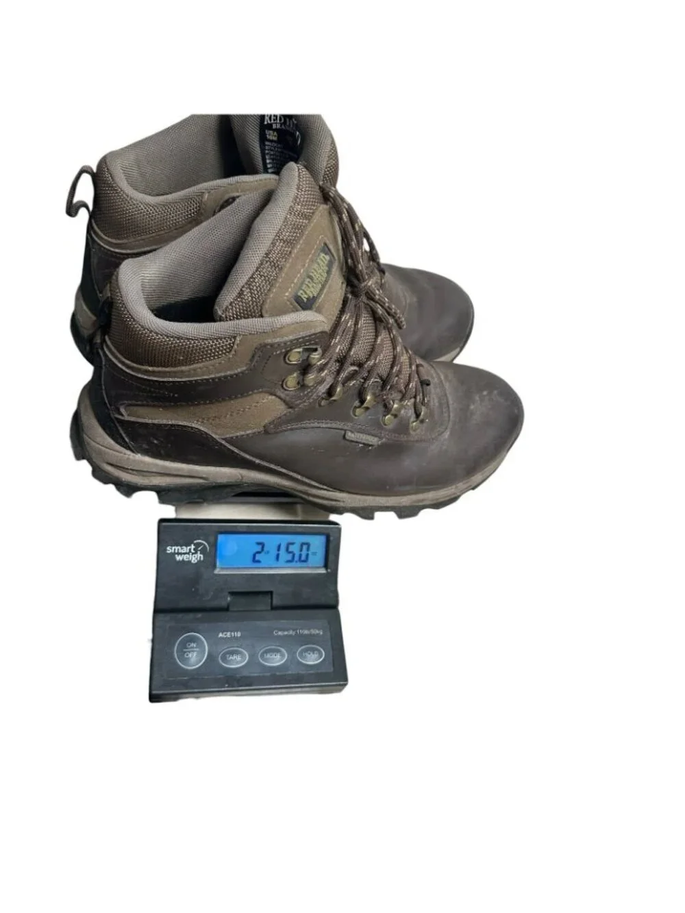 RedHead Wildcat Hiking Boots Men’s Size 10M Brown Leather Shoes Outdoor Camping